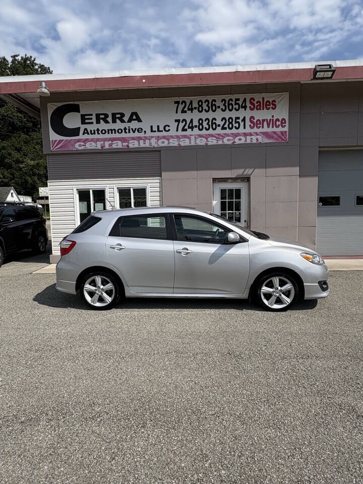 2009 TOYOTA Corolla Matrix