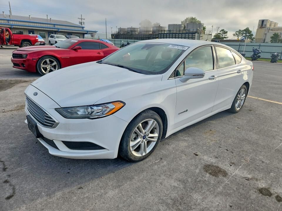 2018 FORD Fusion