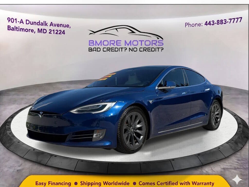 2017 TESLA Model S
