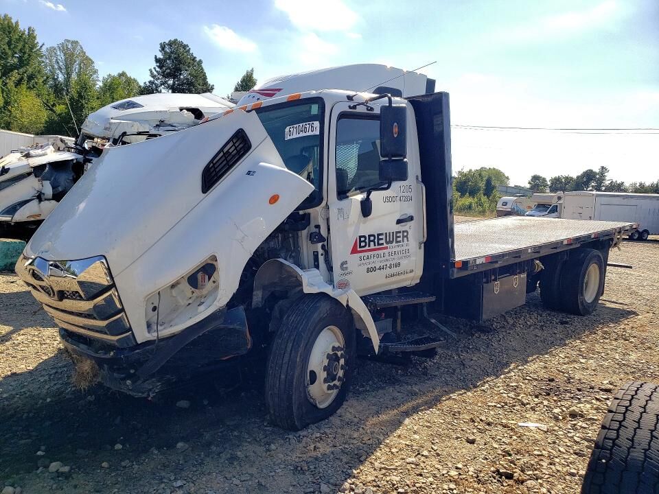 2025 HINO Incomplete Vehicle
