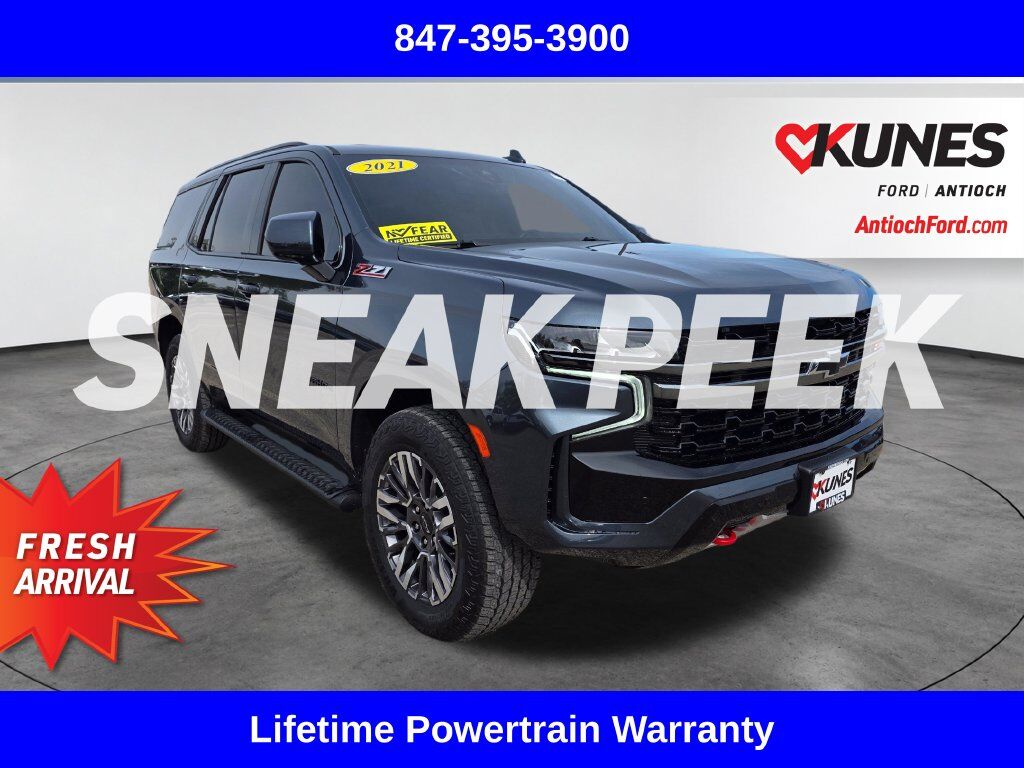 2021 CHEVROLET Tahoe