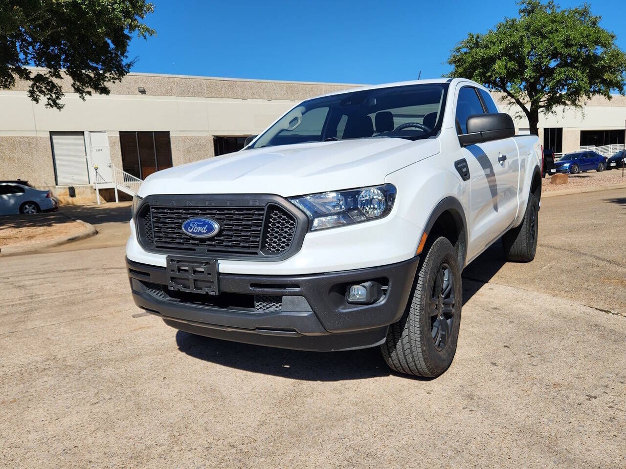 2022 FORD Ranger