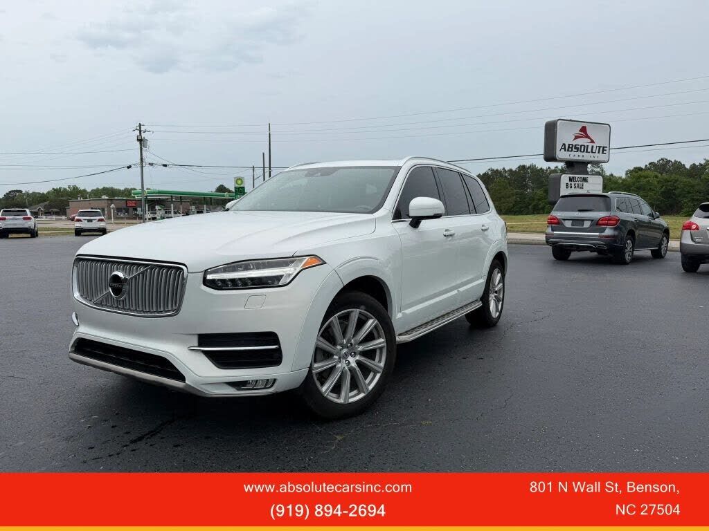 2016 VOLVO XC90