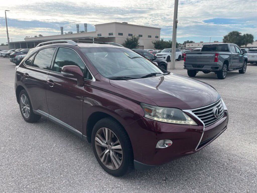 2015 LEXUS RX