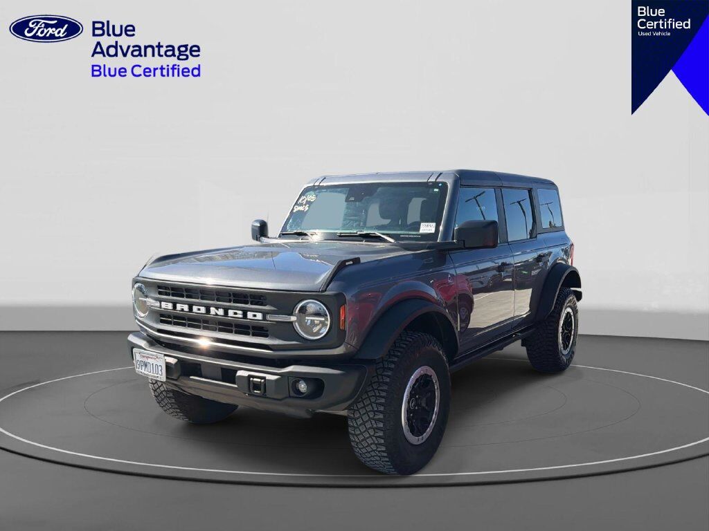 2024 FORD Bronco