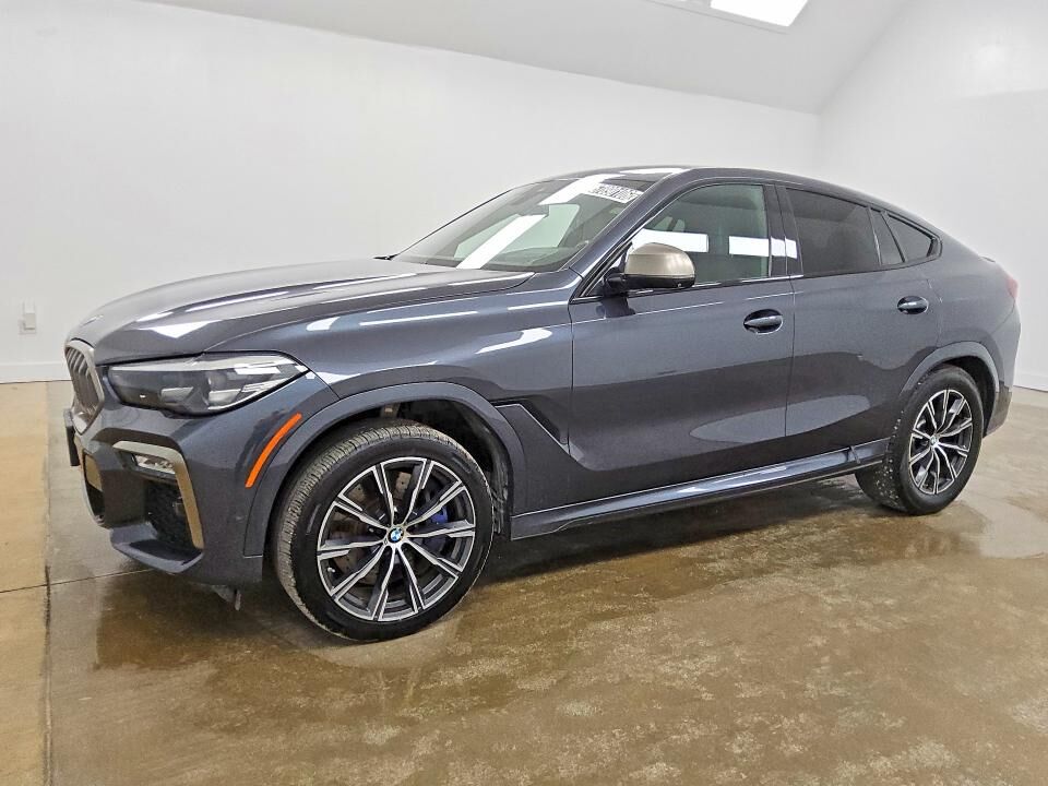2021 BMW X6