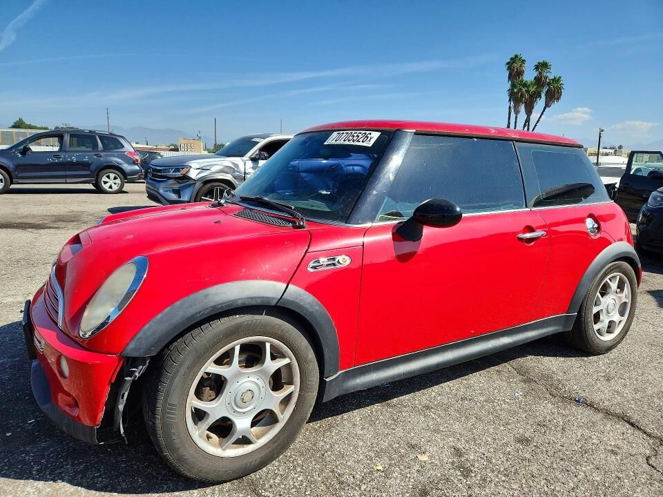 2004 MINI Cooper