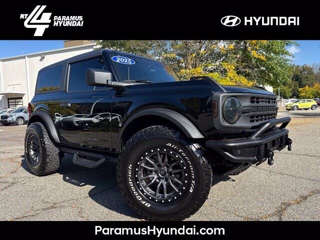2025 FORD Bronco