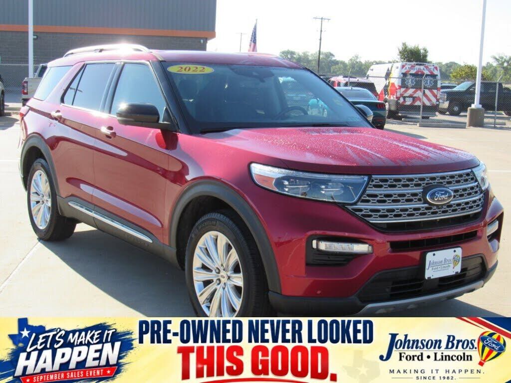2022 FORD Explorer