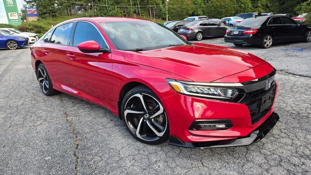 2019 HONDA Accord