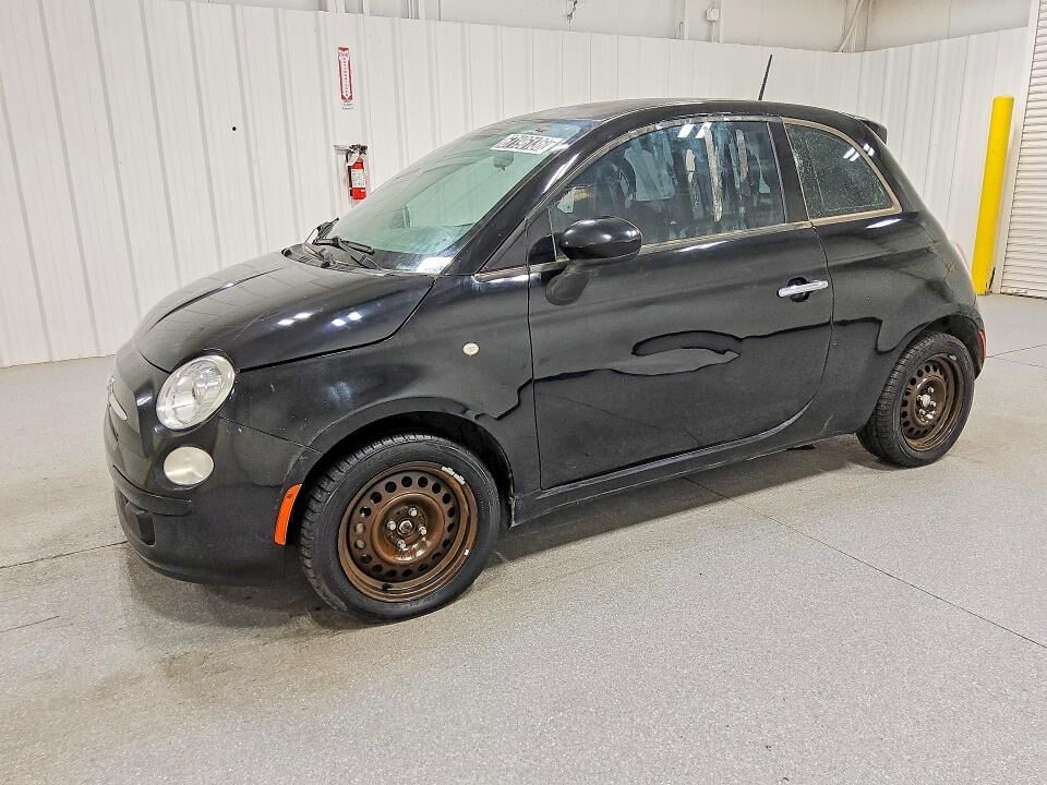 2015 FIAT 500
