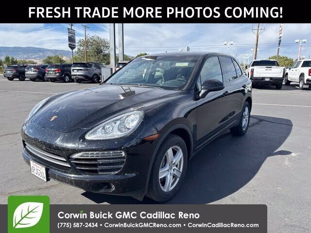 2011 PORSCHE Cayenne
