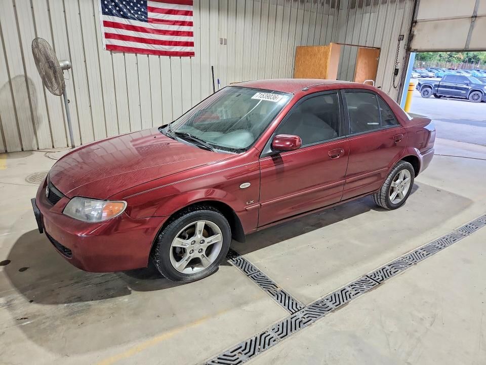 2003 MAZDA Protege