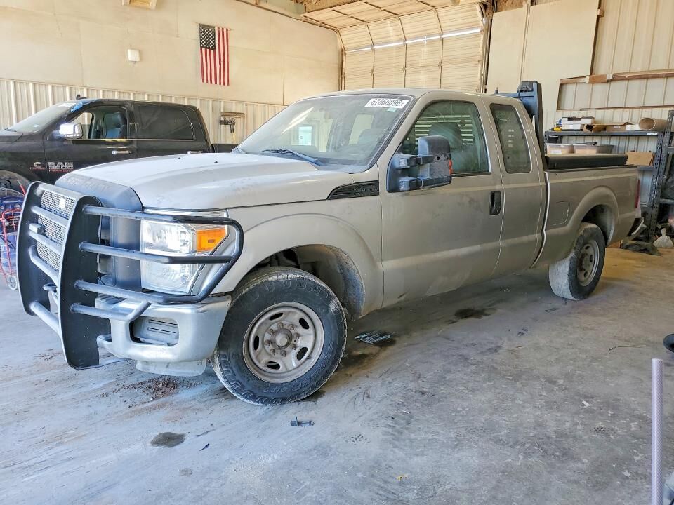 2012 FORD F-250