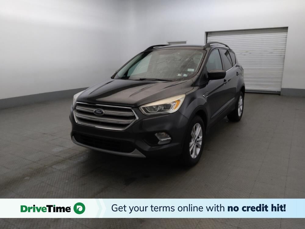 2018 FORD Escape