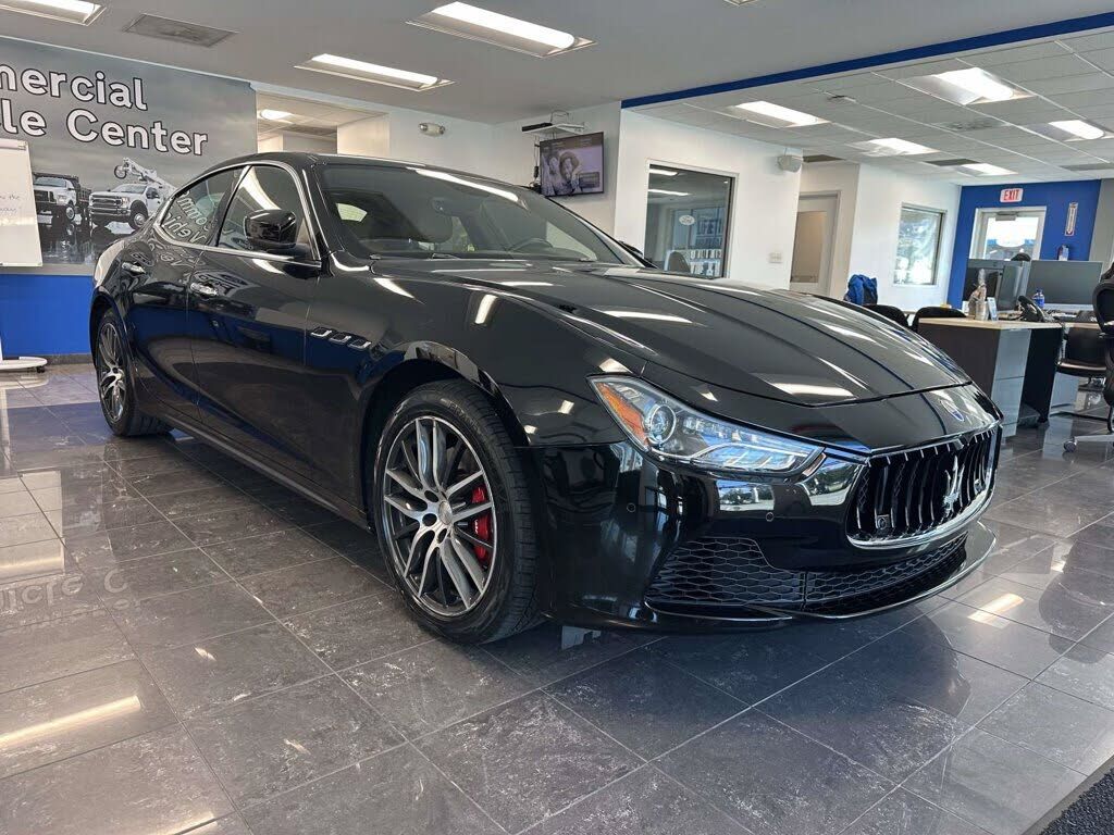 2017 MASERATI Ghibli