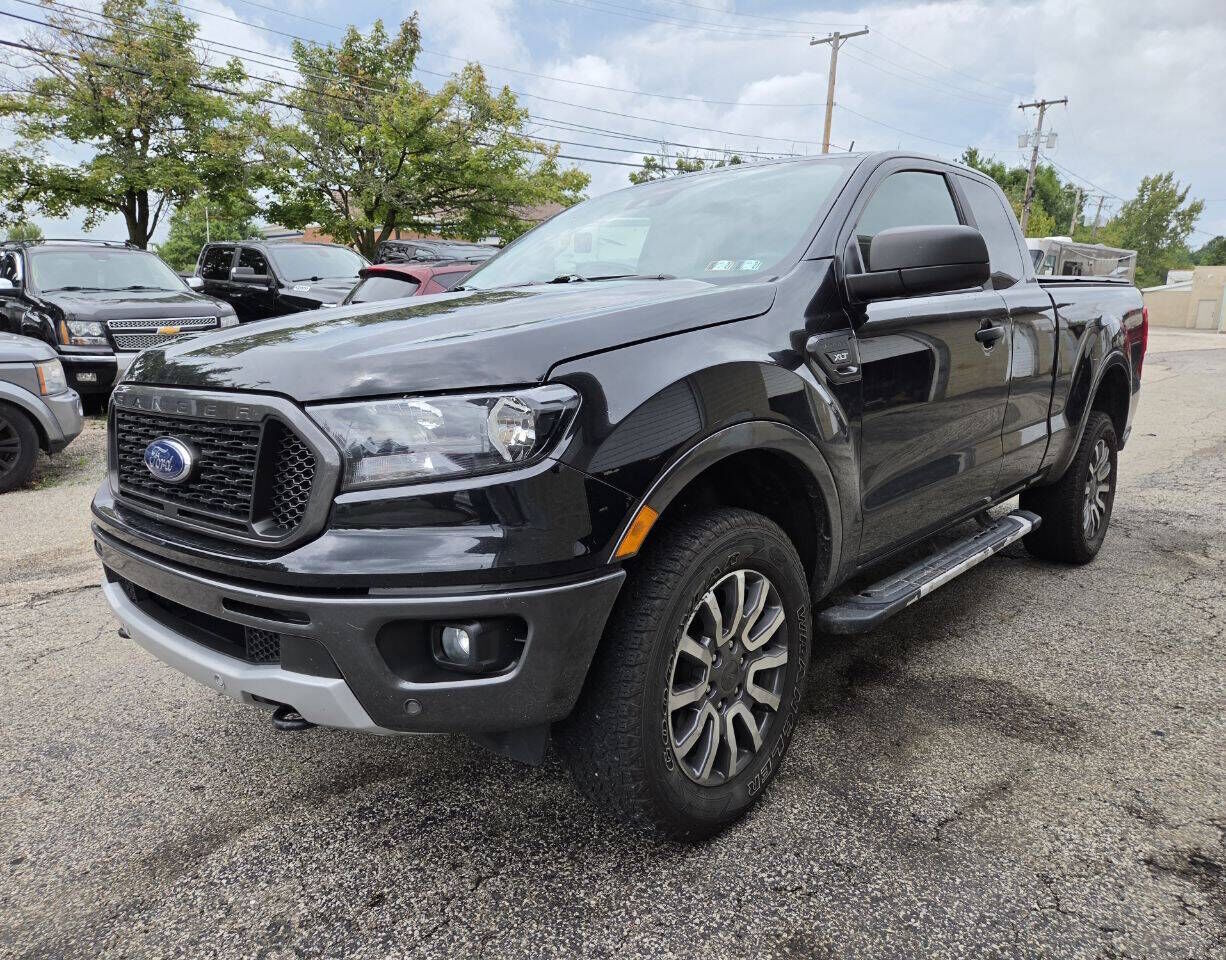 2019 FORD Ranger