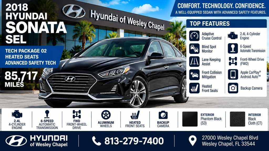 2018 HYUNDAI Sonata