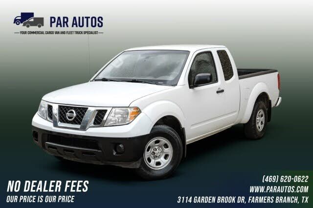 2019 NISSAN Frontier
