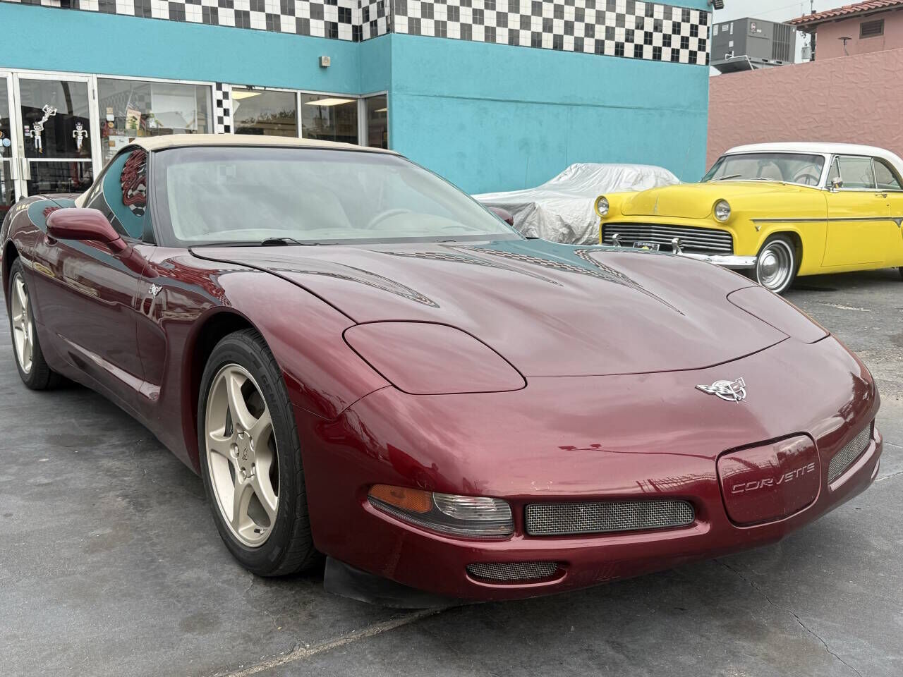 2003 CHEVROLET Corvette