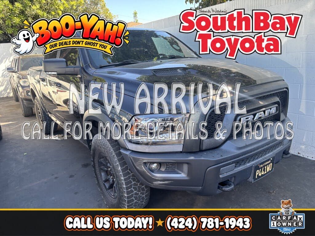 2017 RAM 1500