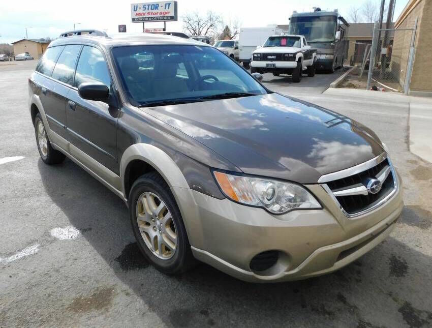 2008 SUBARU Outback