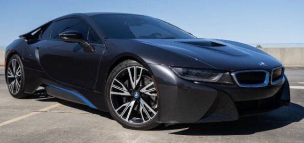 2014 BMW i8