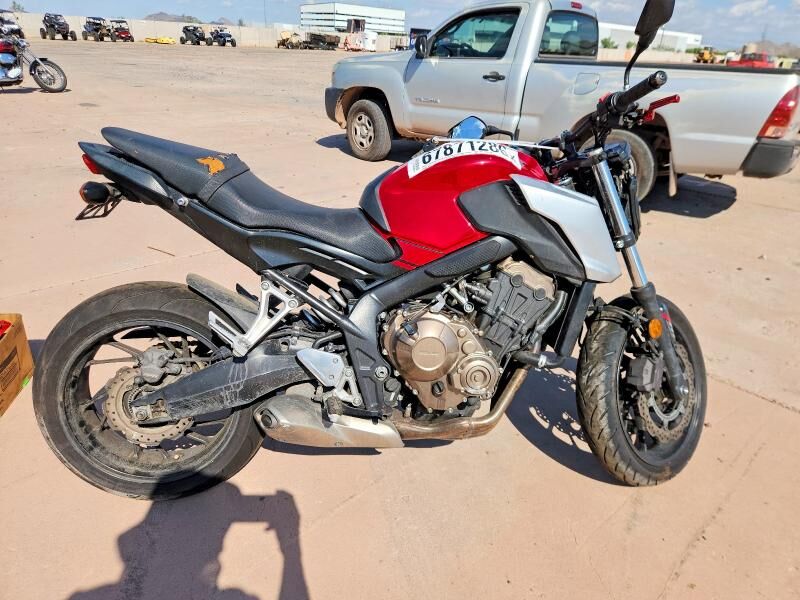 2018 HONDA CB