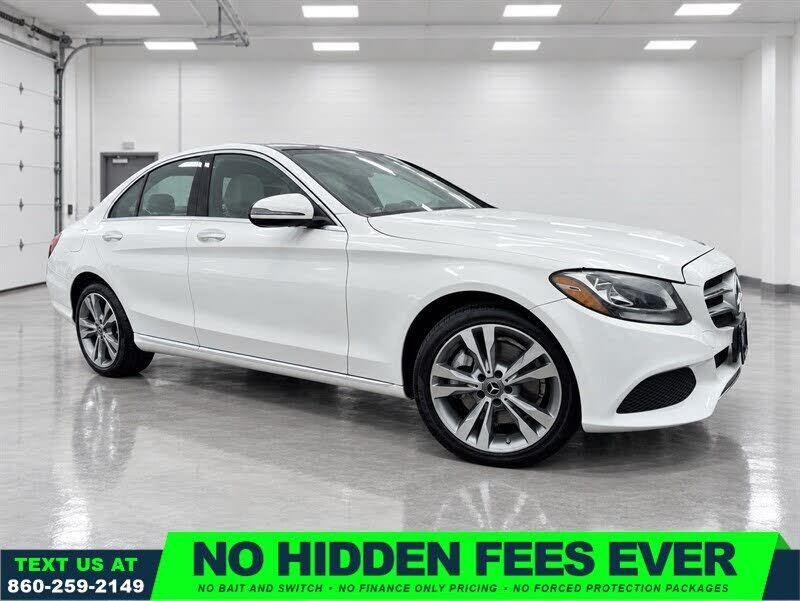 2018 MERCEDES-BENZ C-Class