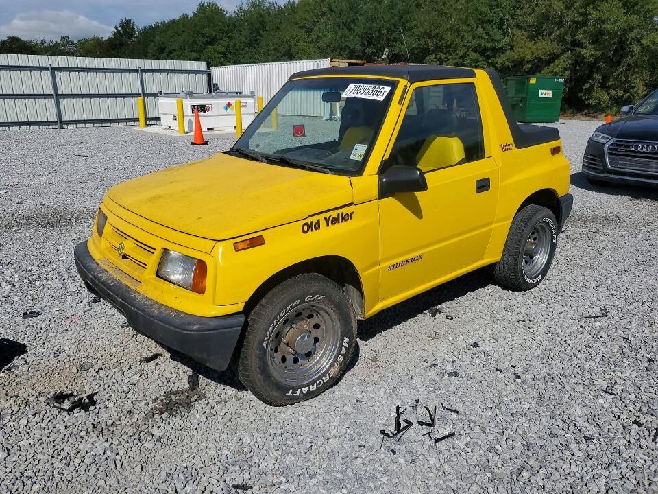 1997 SUZUKI Sidekick