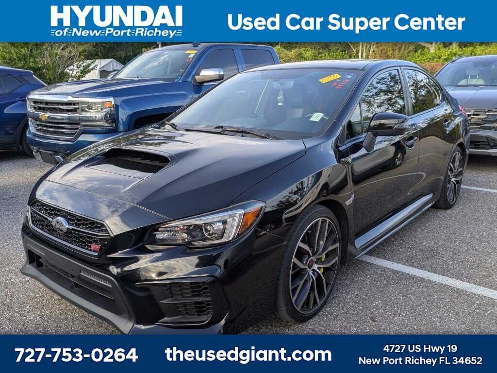 2021 SUBARU WRX