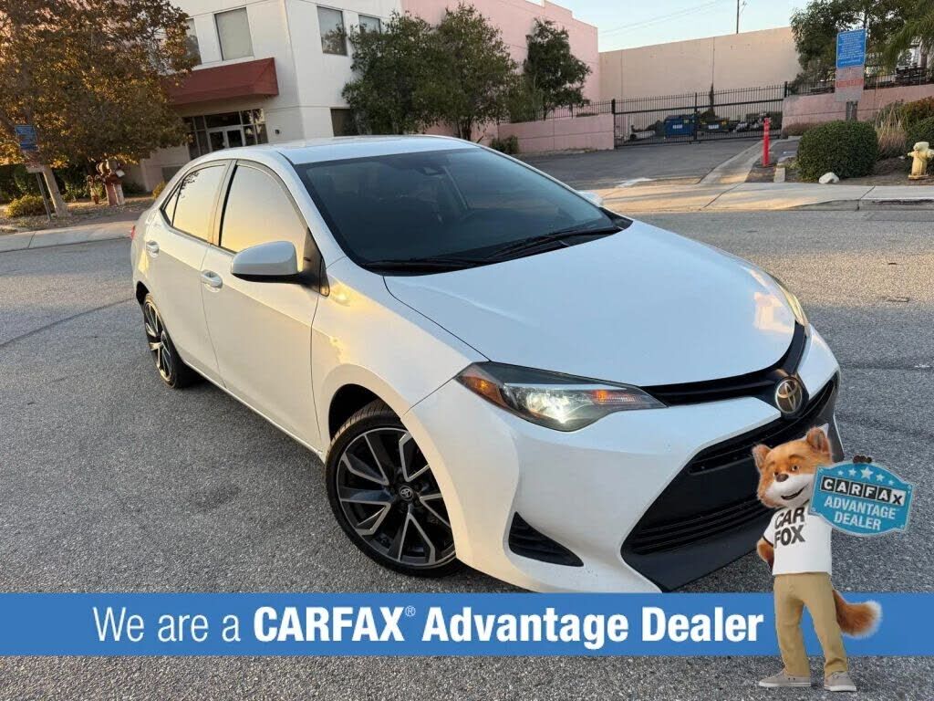 2019 TOYOTA Corolla