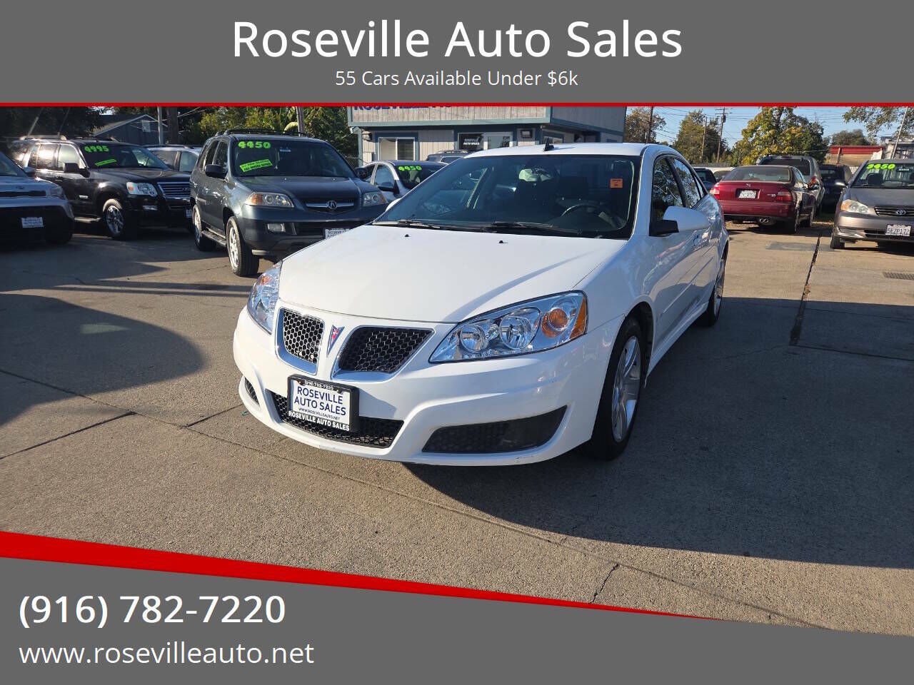 2009 PONTIAC G6