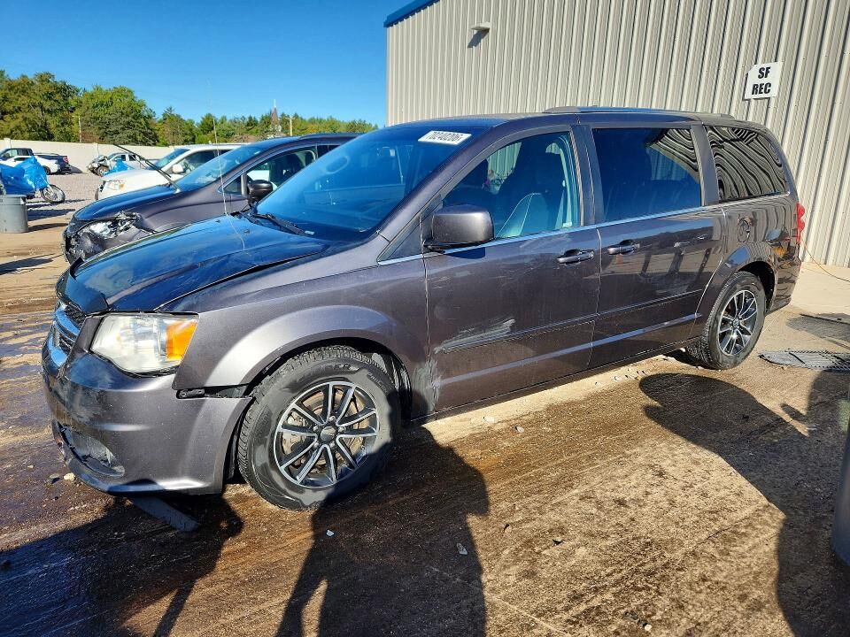 2017 DODGE Grand Caravan