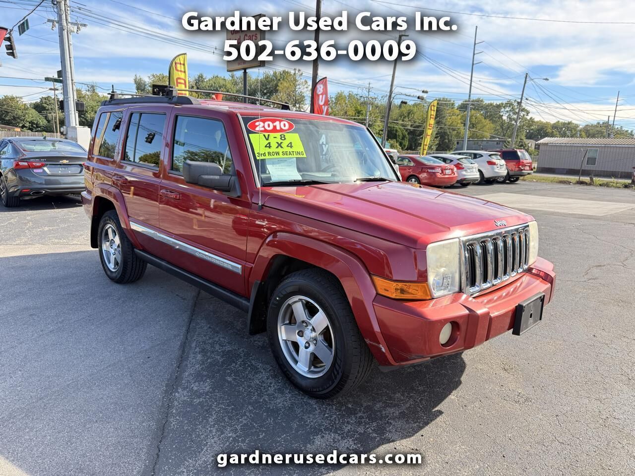 2010 JEEP Commander