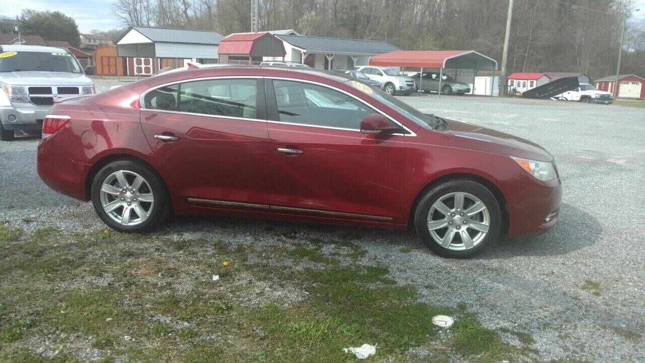2011 BUICK LaCrosse