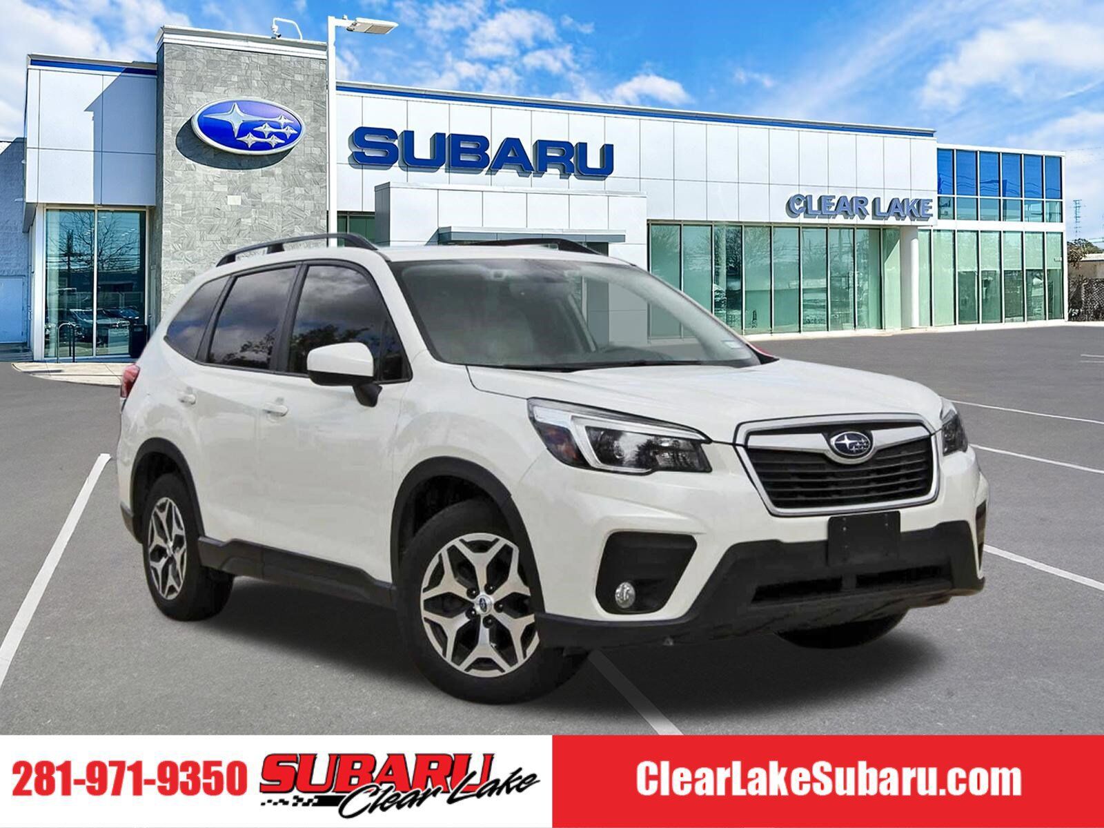 2021 SUBARU Forester