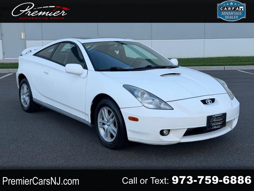 2001 TOYOTA Celica