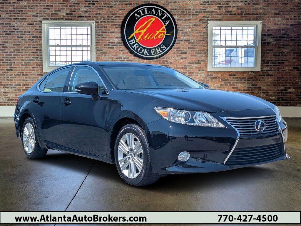 2013 LEXUS ES