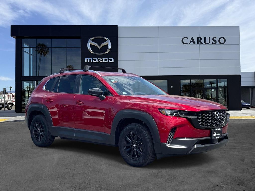 2026 MAZDA CX-50