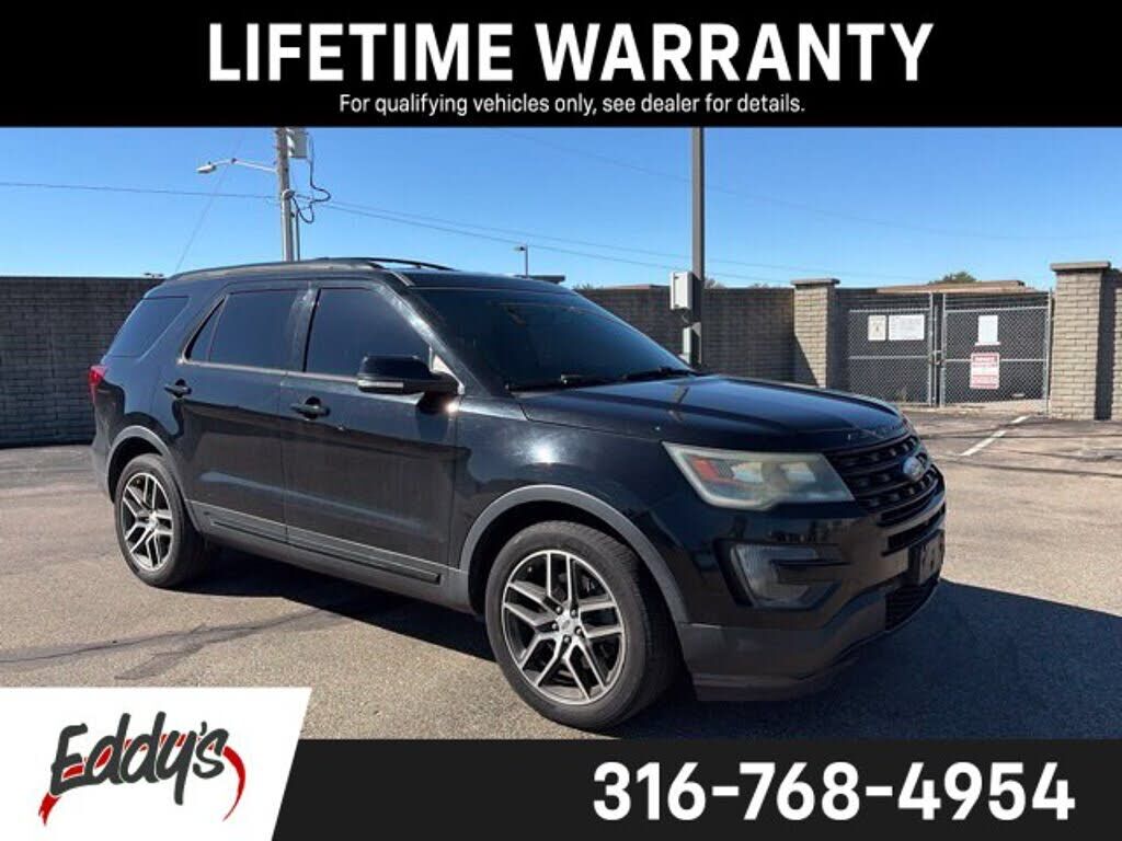 2016 FORD Explorer