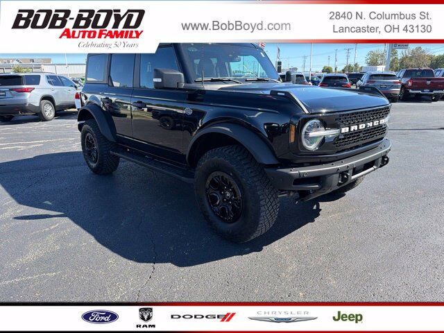 2024 FORD Bronco