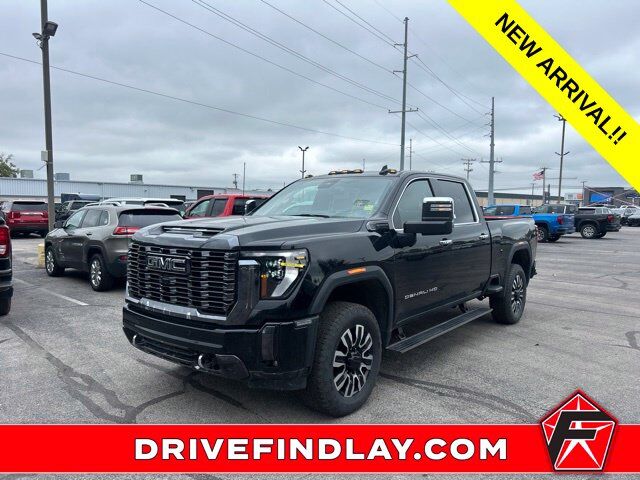 2024 GMC Sierra HD