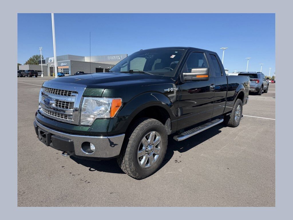 2014 FORD F-150