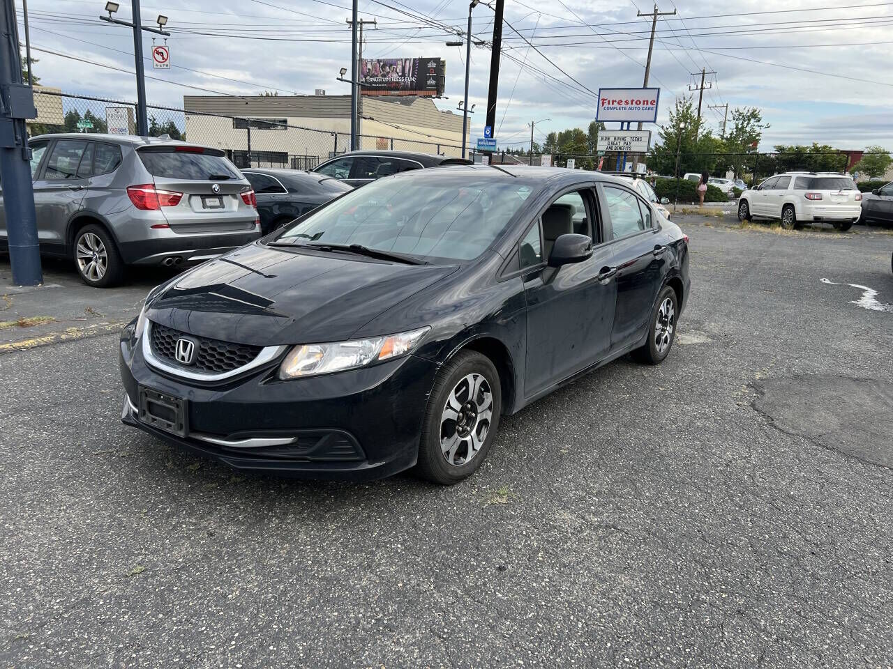 2013 HONDA Civic