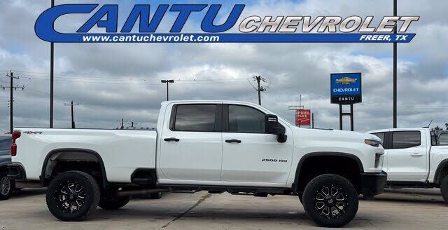 2021 CHEVROLET Silverado