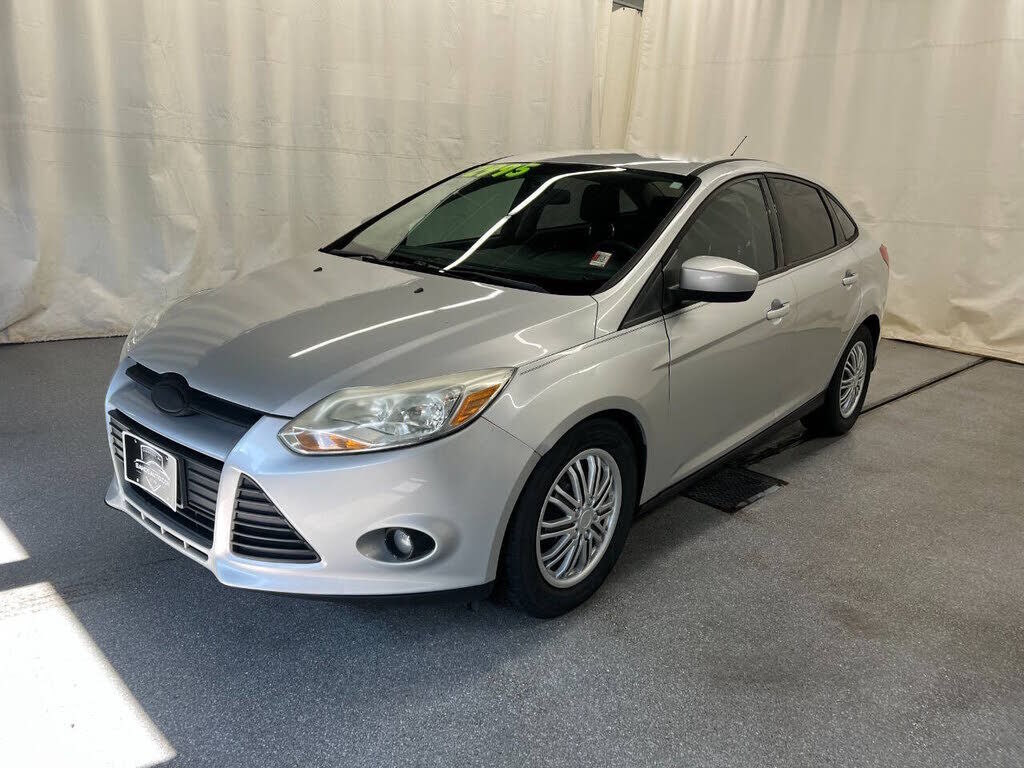 2012 FORD Focus