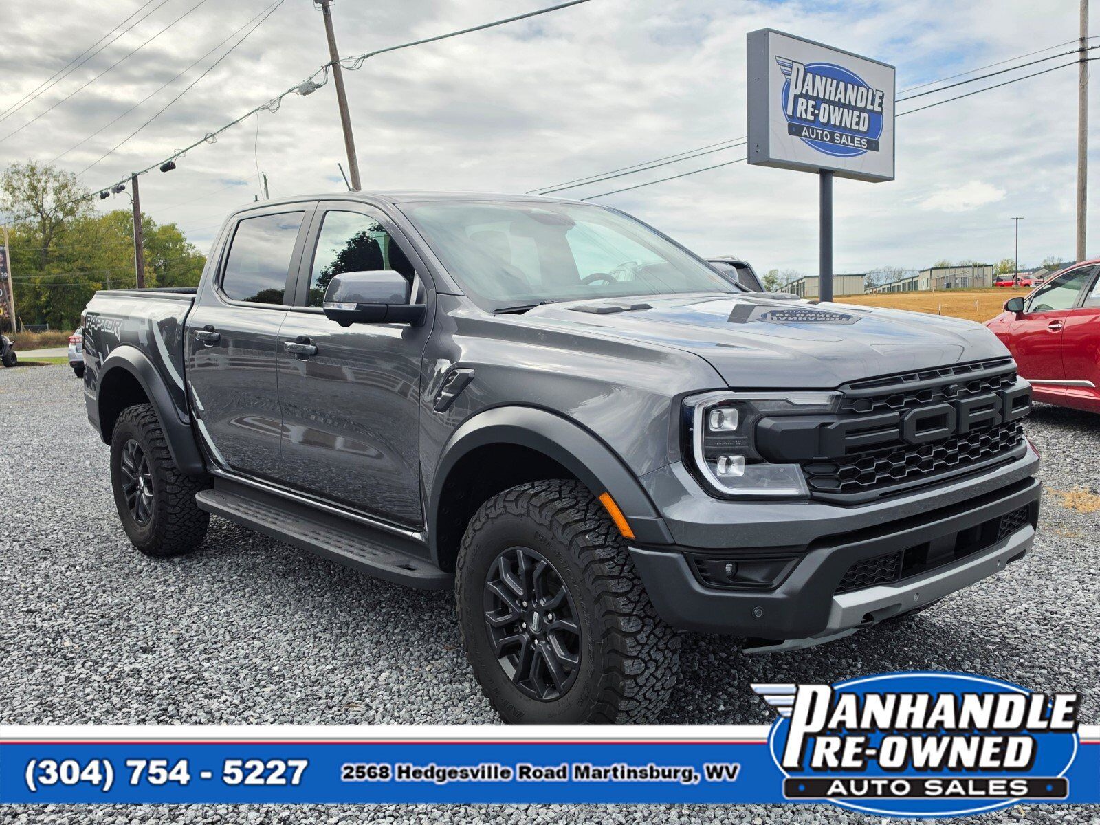 2025 FORD Ranger