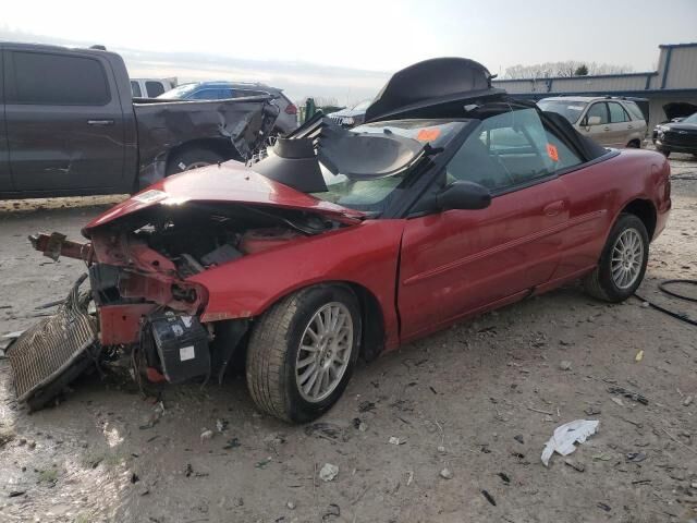 2004 CHRYSLER Sebring