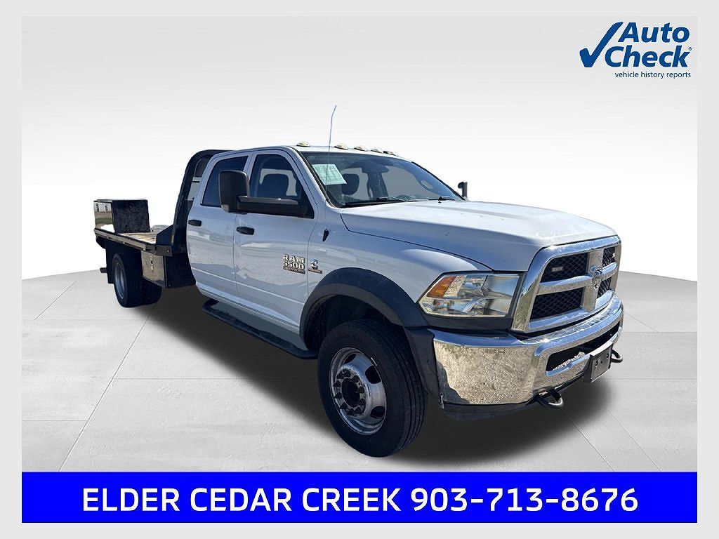2018 RAM 5500